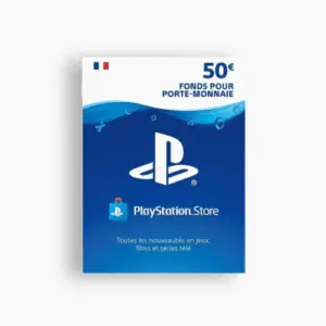 Carte PlayStation Store – 50 EUROS