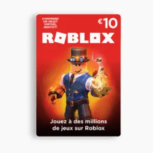 Carte Roblox – 10 EUROS