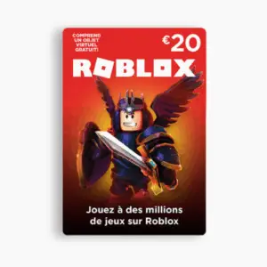 Carte Roblox – 20 EUROS