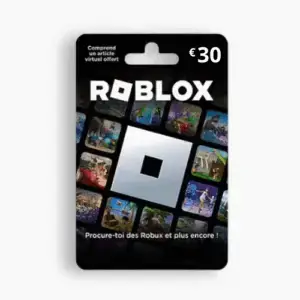 Carte Roblox – 30 EUROS