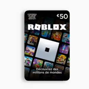 Carte Roblox – 50 EUROS