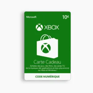 Carte Xbox – 10 EUROS