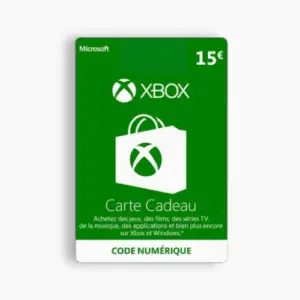 Carte Xbox – 15 EUROS