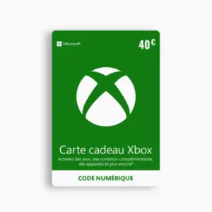 Carte Xbox – 40 EUROS