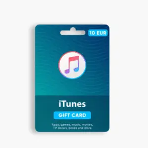 Carte iTunes – 10 EUROS