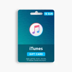 Carte iTunes – 15 EUROS