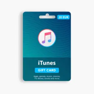 Carte iTunes – 20 EUROS