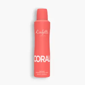 Confetti – Confetti Coral Deodorant Body Spray 250ml