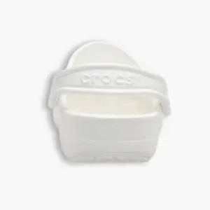 Crocs Blanc Claquette Unisexe
