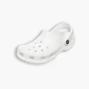 Crocs Blanc Claquette Unisexe