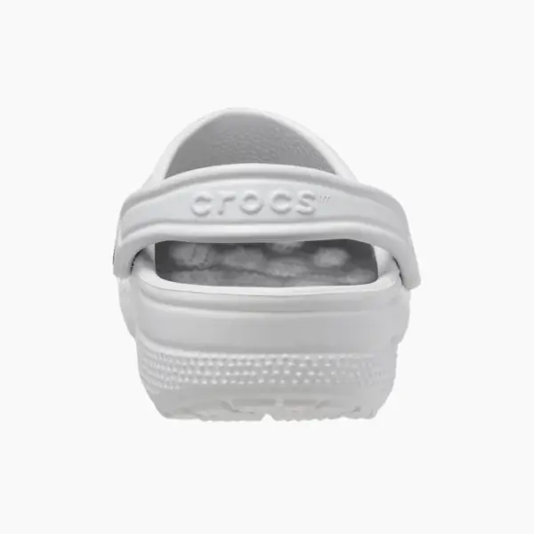 Crocs Gris clair – Claquette Unisexe 2 - SUGULINE