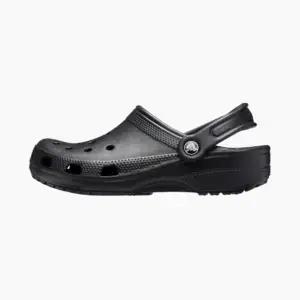 Crocs Noir – Claquette Unisexe