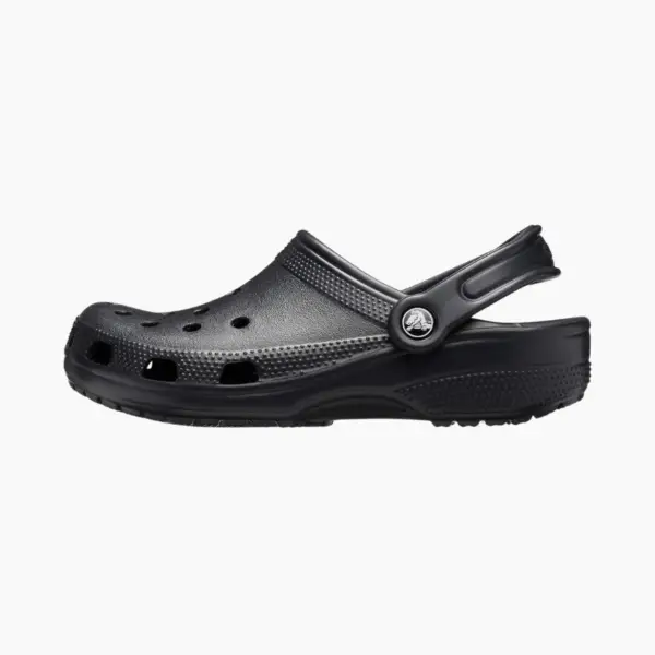 Crocs Noir – Claquette Unisexe 1 - SUGULINE