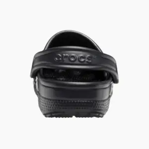 Crocs Noir – Claquette Unisexe