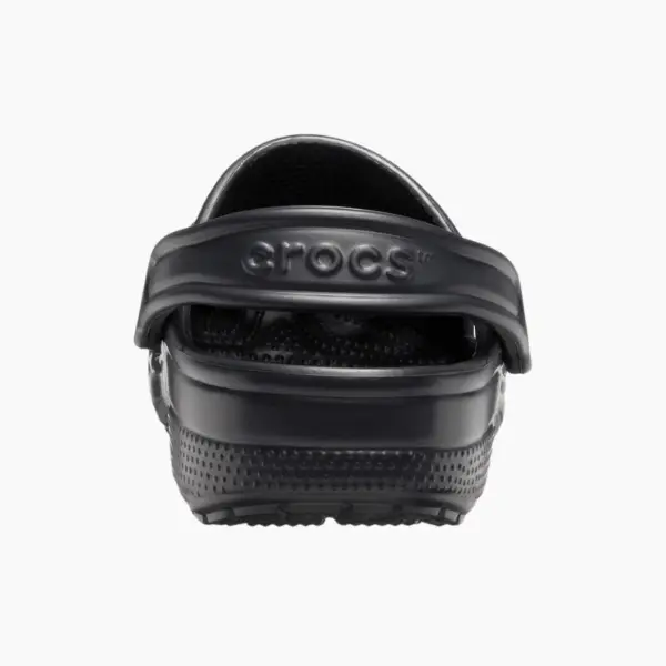 Crocs Noir – Claquette Unisexe 2 - SUGULINE