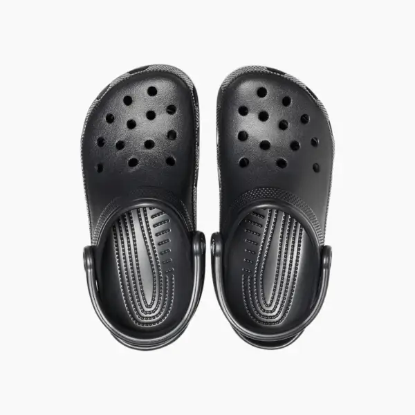Crocs Noir – Claquette Unisexe 3 - SUGULINE