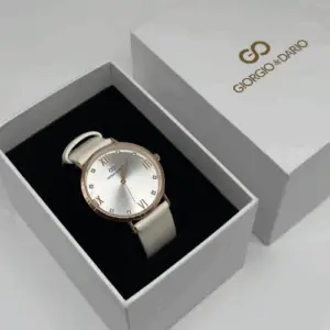 Giorgio & Dario – Montre Femme Maille Milanaise Acier Inoxydable