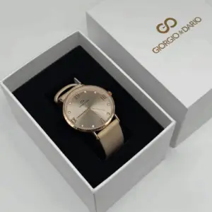 Giorgio & Dario – Montre Femme Maille Milanaise Acier Inoxydable