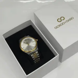 Giorgio & Dario – Montre Unisexe Classique en Acier Inoxydable