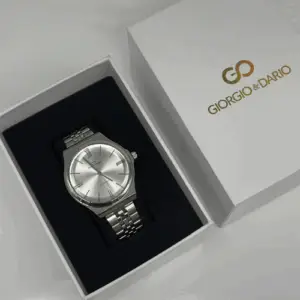 Giorgio & Dario – Montre Unisexe Classique en Acier Inoxydable