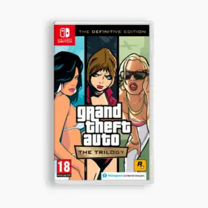 Grand Theft Auto The Trilogy – The Definitive Edition – Jeu Nintendo Switch - SUGULINE