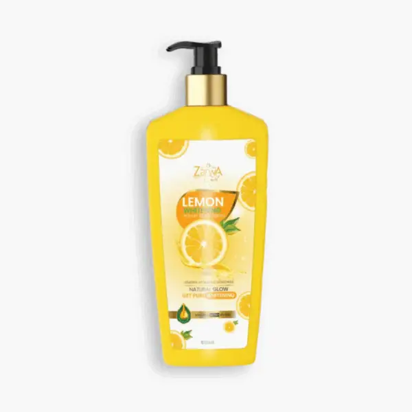 Lemon Whitening Hand & Body Lotion 400 ml - suguline - Zawra Gold