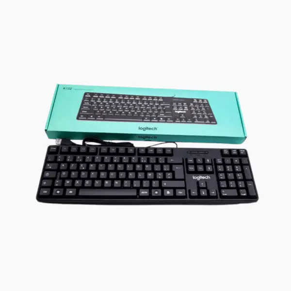 Logitech – Clavier Filaire K122