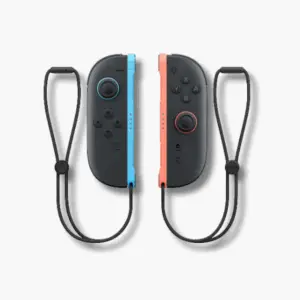 Nintendo – Joy-Con 2 L/R Light Blue & Light Red (Switch 2)
