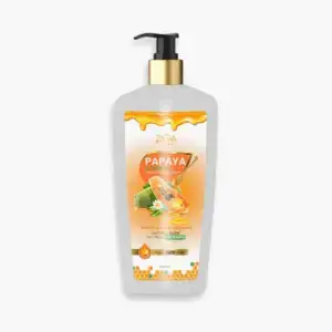 Papaya Whitening Body Lotion 400 ml - Zawra Gold - SUGULINE