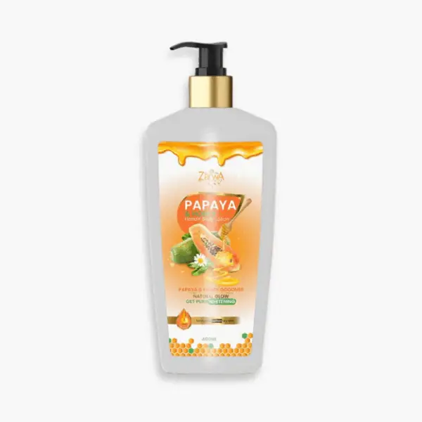 Papaya Whitening Body Lotion 400 ml - Zawra Gold - SUGULINE