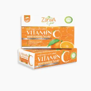 Zarwa Gold – Crème Visage Éclaircissante à la Vitamine C 2 en 1
