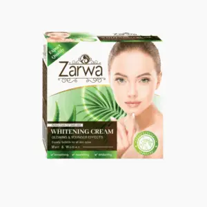 Crème 2 en 1 enrichie en vitamine C pour un teint unifié et éclatant.
