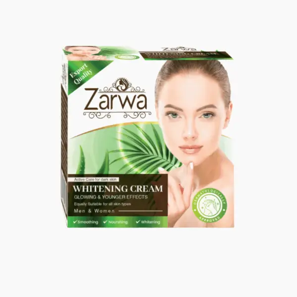 Crème 2 en 1 enrichie en vitamine C pour un teint unifié et éclatant.