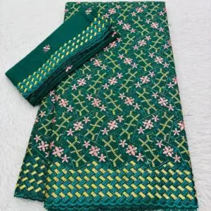 Brod’art - Tissu 5 Yards avec Voile