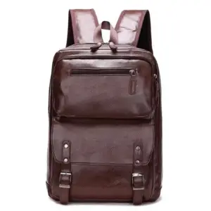 Sac à dos urbain multifonctions – Cuir PU