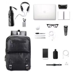 Sac à dos urbain multifonctions – Cuir PU