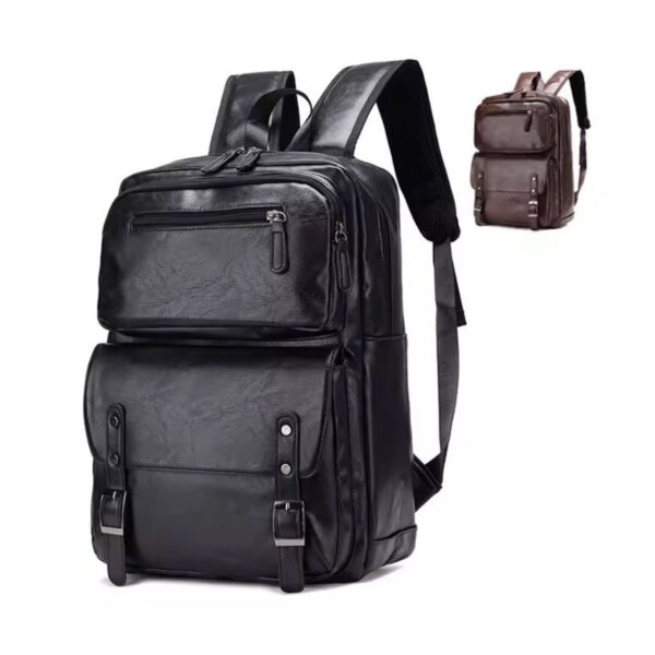 Sac à dos urbain multifonctions – Cuir PU