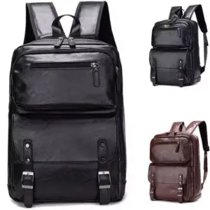 Sac à dos urbain multifonctions – Cuir PU