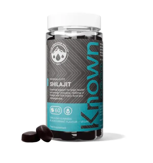 Shilajit Gummies – 60 unités