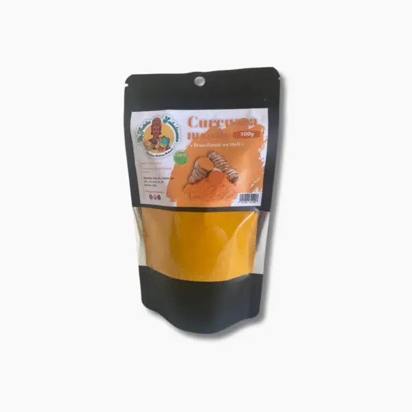 La Fraîche Sahélienne – Curcuma Moulu 100g