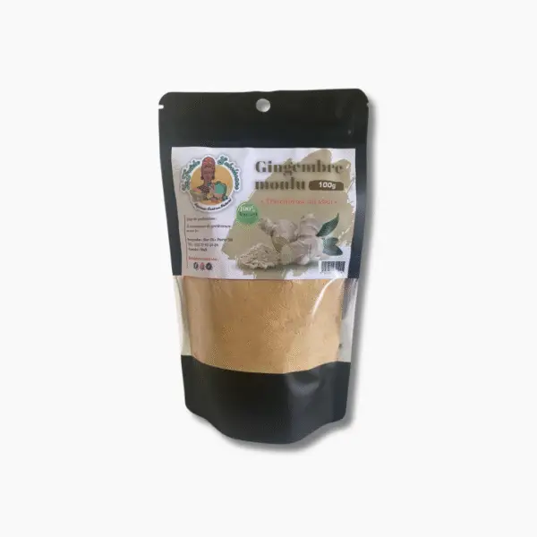La Fraîche Sahélienne – Gingembre Moulu 100g