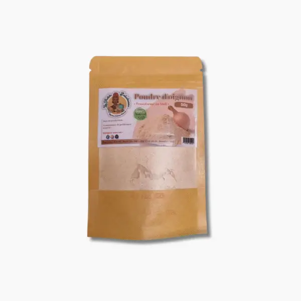 La Fraîche Sahélienne – Poudre d’Oignon 50g