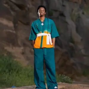 MAHAM – Ensemble Kimono « Le Caméléon » (Homme)