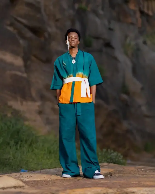 MAHAM – Ensemble Kimono « Le Caméléon » (Homme)