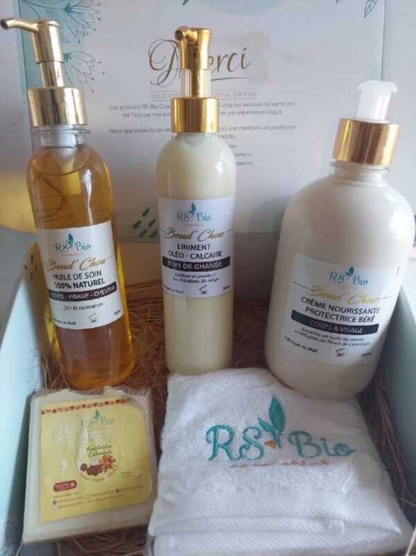 RS Bio - Coffret Bébé "Boud'chou"