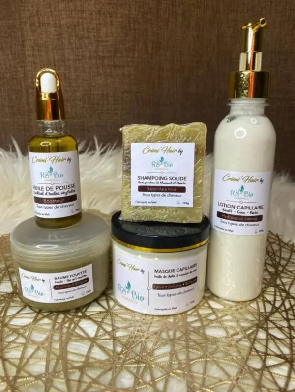 RS Bio – Coffret Capillaire Complet