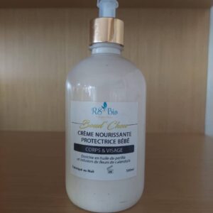 RS Bio – Crème Nourrissante Protectrice Bébé Boud'Chou - 500 ml
