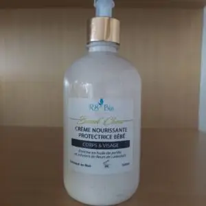 RS Bio – Crème Nourrissante Protectrice Bébé Boud'Chou - 500 ml