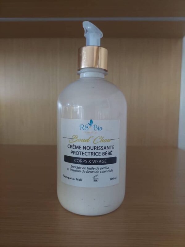 RS Bio – Crème Nourrissante Protectrice Bébé Boud'Chou - 500 ml