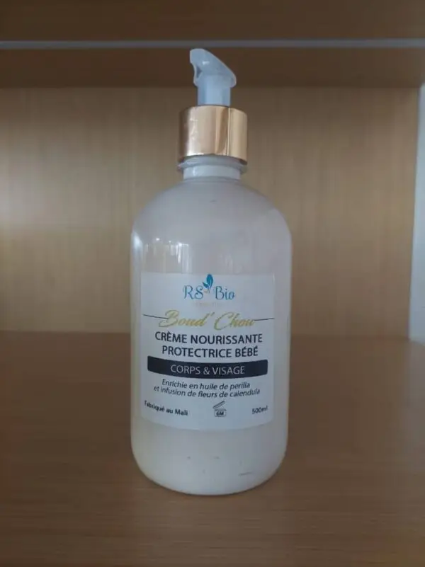 RS Bio – Crème Nourrissante Protectrice Bébé Boud'Chou - 500 ml